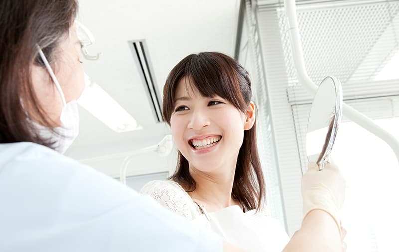 患者さまの負担を軽減する痛みの少ない治療