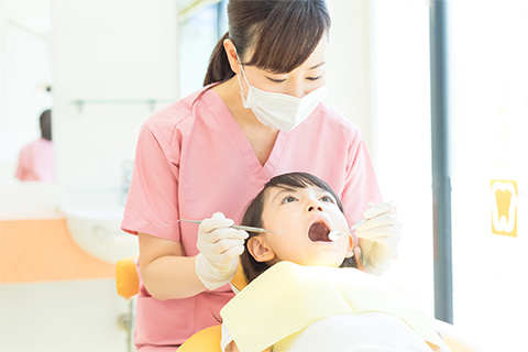 歯科衛生士さんイメージ写真