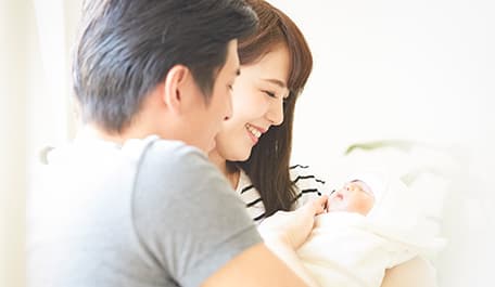 新生児～3ヶ月頃