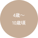 4歳～10歳頃