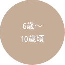 6歳～10歳頃