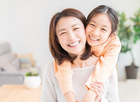 わたしたちはお母さんの子育て応援団！お子さまのお口のお悩みを解決します