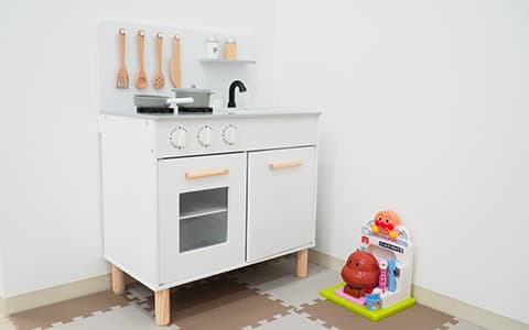 お子さまが過ごしやすい環境
