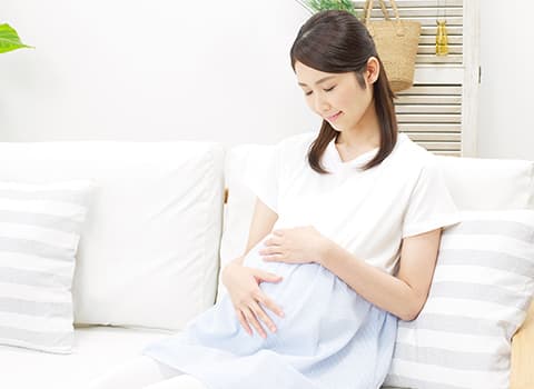 お子さまのお口の健康は-1歳から！マタニティ期のケアを推奨しています